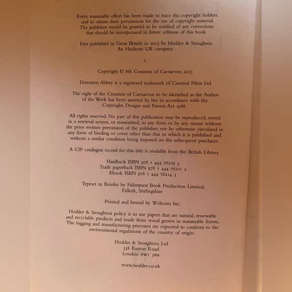 Downton Abbey Blu-ray and The book Lady Catherine and the Real Downton Abbey. - Picture 9 of 12